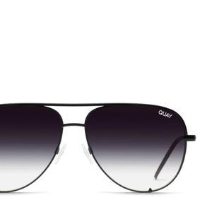QUAY Australia High Key Aviator Sunglasses